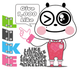 Ame Panda Narak (English) sticker #8653117