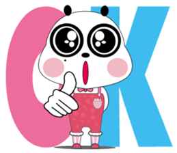 Ame Panda Narak (English) sticker #8653120