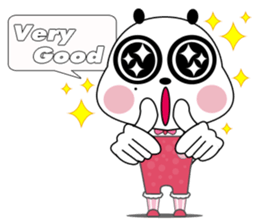 Ame Panda Narak (English) sticker #8653121