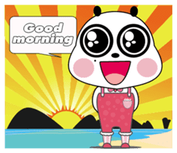 Ame Panda Narak (English) sticker #8653122