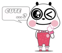 Ame Panda Narak (English) sticker #8653123