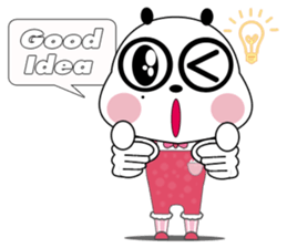 Ame Panda Narak (English) sticker #8653126