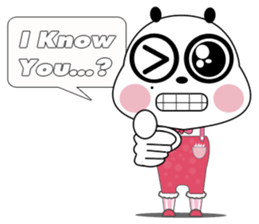 Ame Panda Narak (English) sticker #8653127