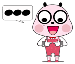 Ame Panda Narak (English) sticker #8653130