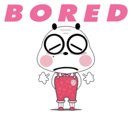 Ame Panda Narak (English) sticker #8653132