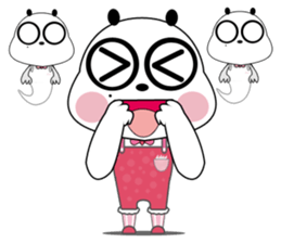 Ame Panda Narak (English) sticker #8653139