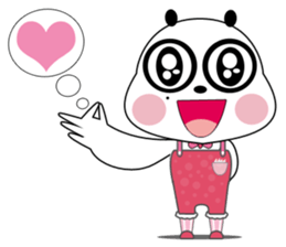 Ame Panda Narak (English) sticker #8653140