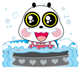 Ame Panda Narak (English) sticker #8653141