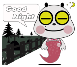 Ame Panda Narak (English) sticker #8653145