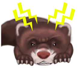 Meng Department Daisakusen sticker #8653387