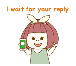 cheche's daily 02 (EN) sticker #8653487