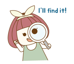 cheche's daily 02 (EN) sticker #8653492