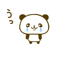 jyare panda 6 sticker #8653723