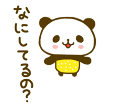 jyare panda 6 sticker #8653730