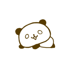 jyare panda 6 sticker #8653738