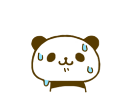 jyare panda 6 sticker #8653740