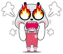 Ame Panda Narak (Thai) sticker #8653946