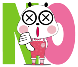 Ame Panda Narak (Thai) sticker #8653959