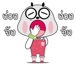 Ame Panda Narak (Thai) sticker #8653971