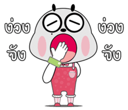 Ame Panda Narak (Thai) sticker #8653971