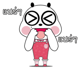 Ame Panda Narak (Thai) sticker #8653979