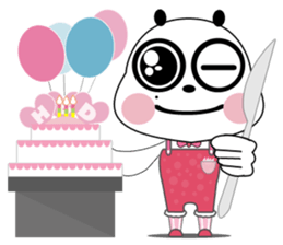 Ame Panda Narak (Thai) sticker #8653984