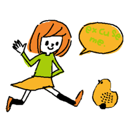 osakana cake08 sticker #8653987