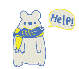 osakana cake08 sticker #8653991