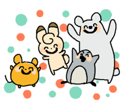 osakana cake08 sticker #8653992