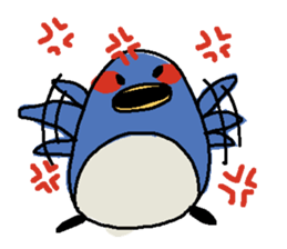 osakana cake08 sticker #8653994