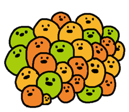 osakana cake08 sticker #8654000