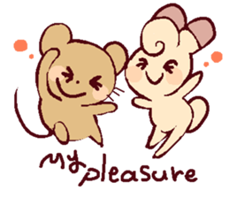 osakana cake08 sticker #8654010