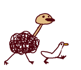 osakana cake08 sticker #8654015