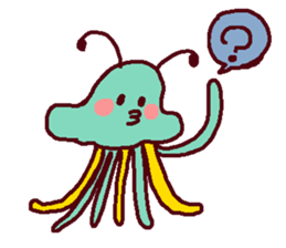 osakana cake08 sticker #8654018