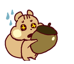 osakana cake08 sticker #8654021