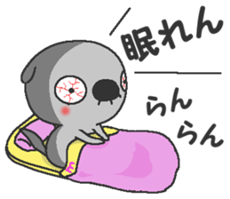 Mogeran 3 (winter) sticker #8654096