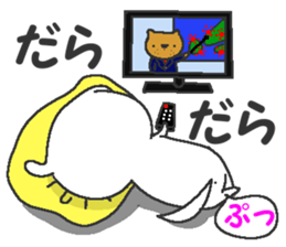 Mogeran 3 (winter) sticker #8654103