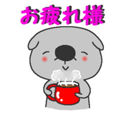 Mogeran 3 (winter) sticker #8654104