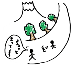 the artist Atae sticker #8654314