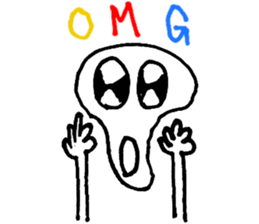 the artist Atae sticker #8654339