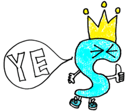 the artist Atae sticker #8654342