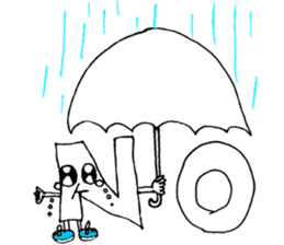 the artist Atae sticker #8654343