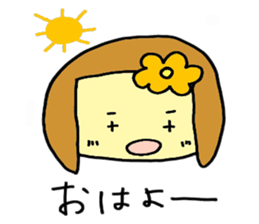 hanachan--sticker sticker #8654426