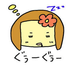 hanachan--sticker sticker #8654433