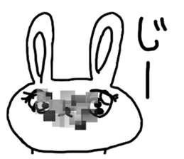 The losing heart Rabbit vol,4(mosaic) sticker #8654589