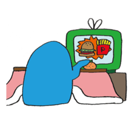 Life of Pen-san 4 sticker #8654742