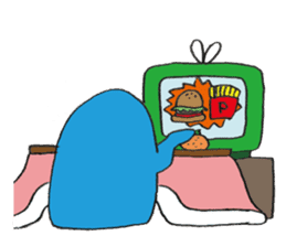 Life of Pen-san 4 sticker #8654742