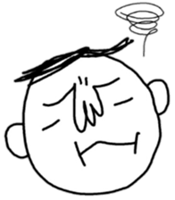 okayama-ben boy sticker #8654758