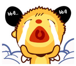 SARU KUN sticker #8654791