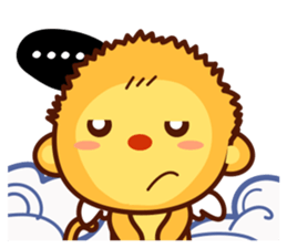 SARU KUN sticker #8654799